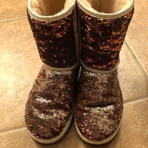 Sparkle uggs